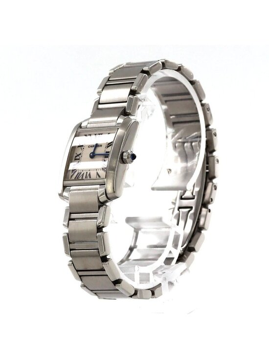 Cartier Tank Francaise SM SS Quartz Watch main image 6